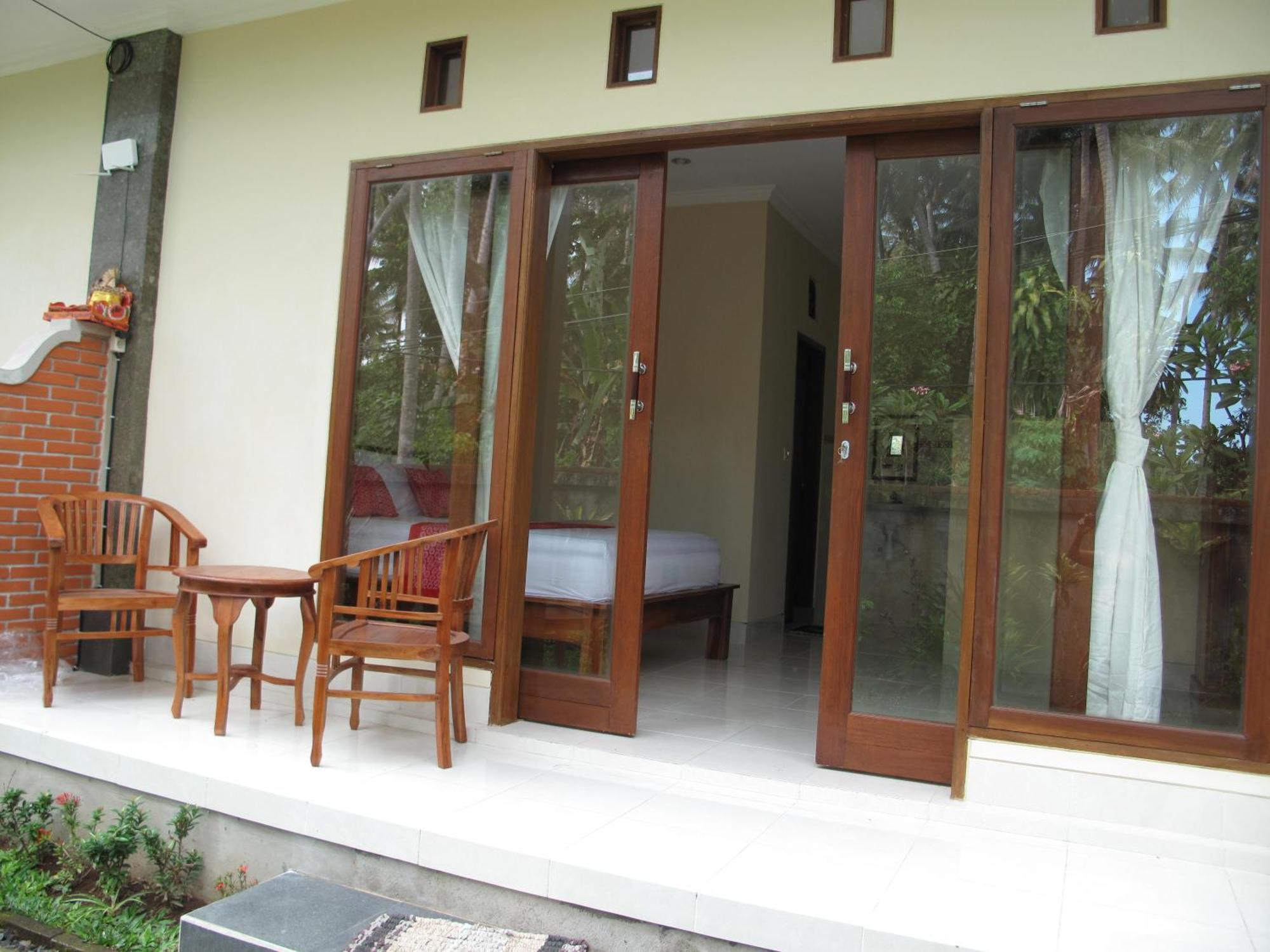 Sunrise Coconut House Hotell Ubud Exteriör bild