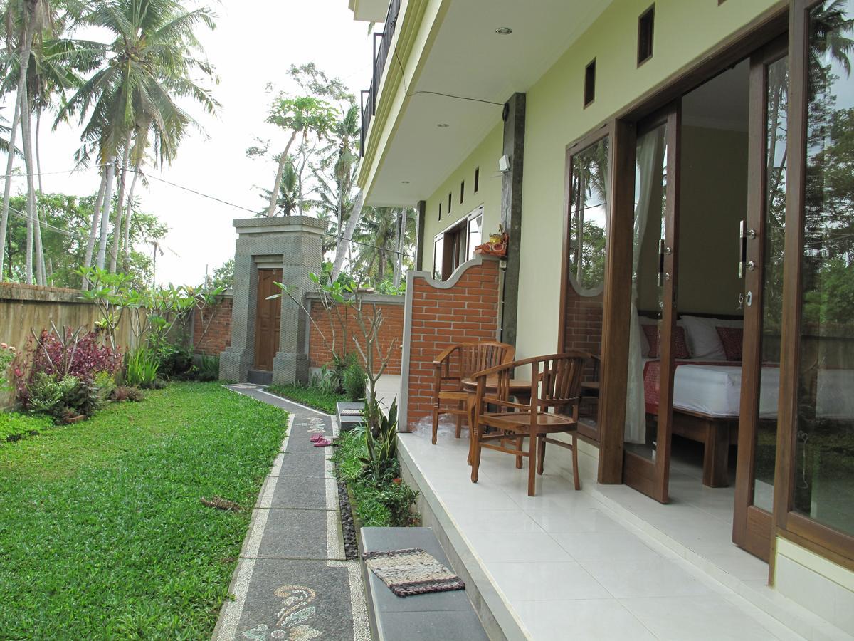 Sunrise Coconut House Hotell Ubud Exteriör bild