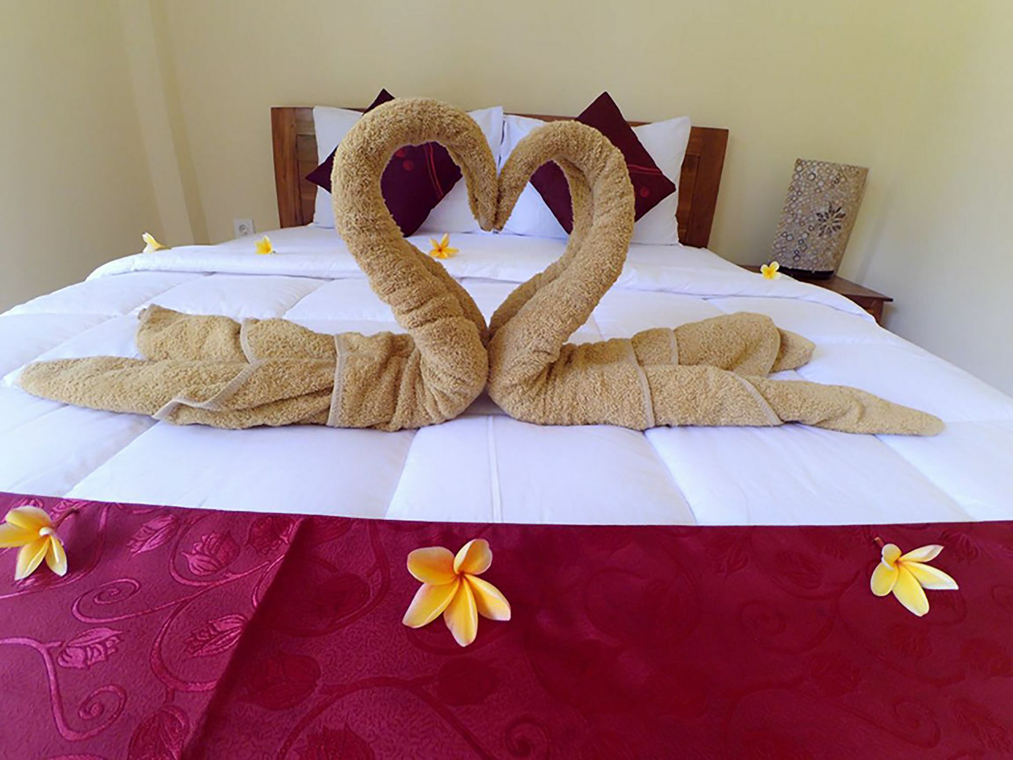 Sunrise Coconut House Hotell Ubud Exteriör bild