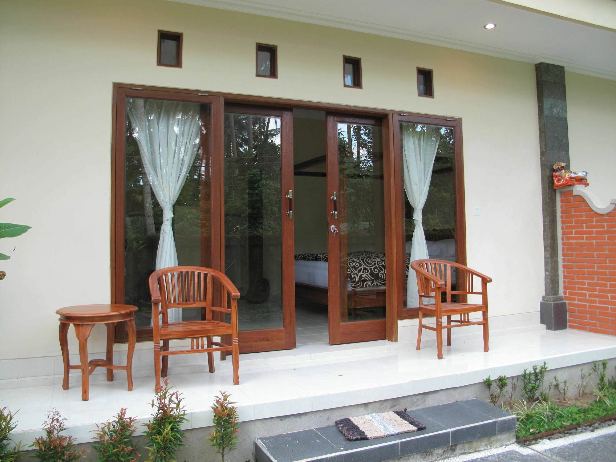 Sunrise Coconut House Hotell Ubud Exteriör bild