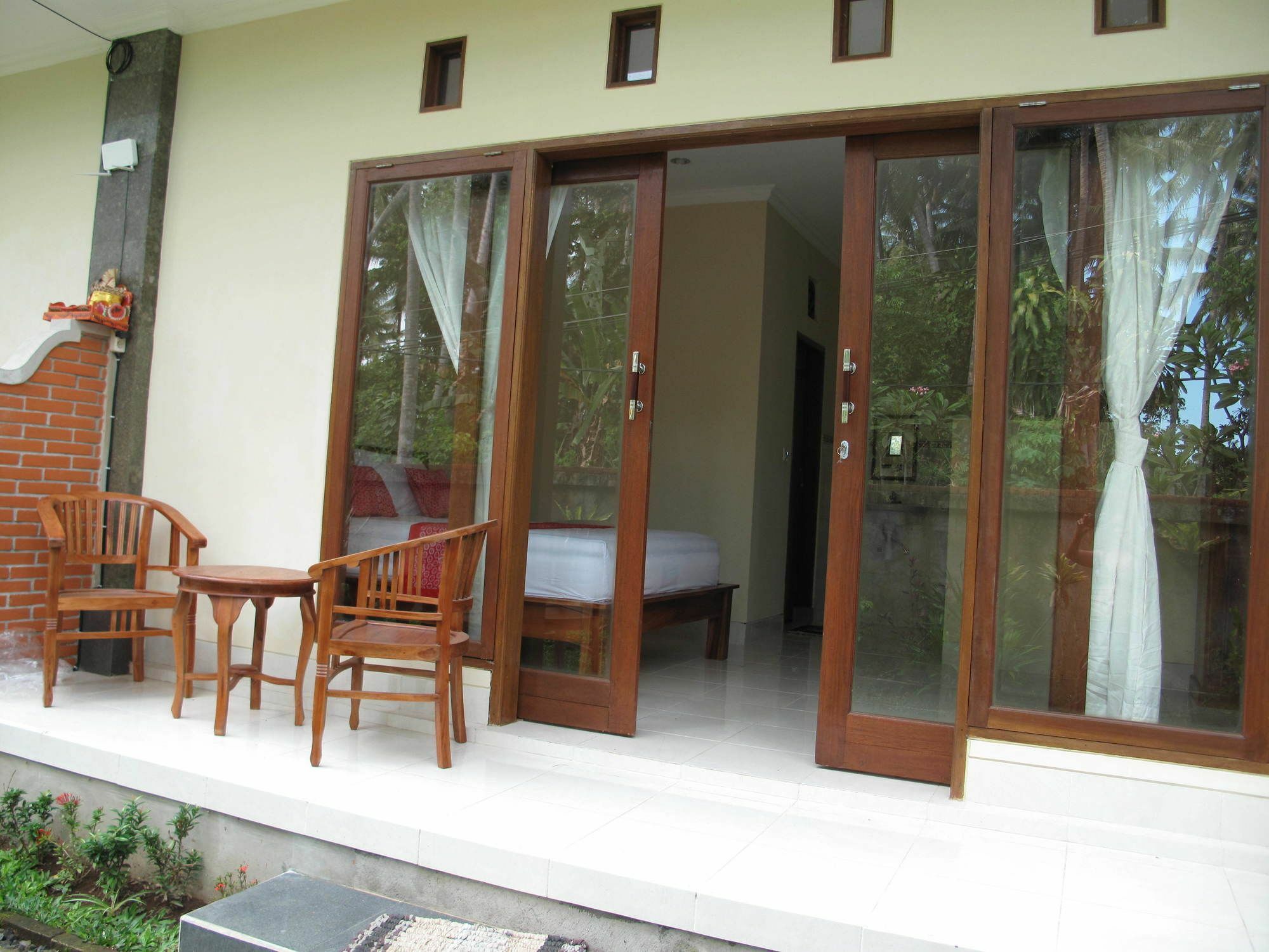 Sunrise Coconut House Hotell Ubud Exteriör bild